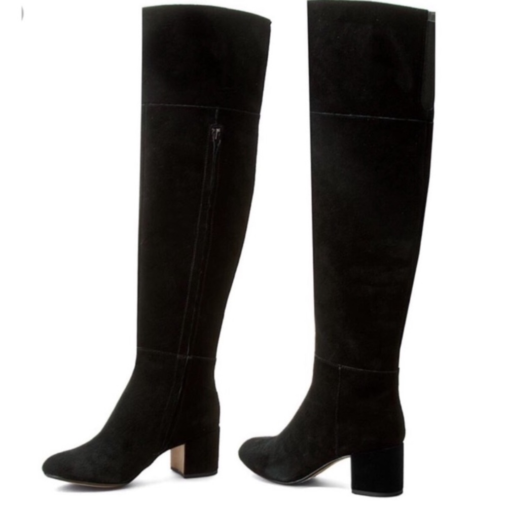 Clarks Somerset Barley Ray Over the Knee Boots 7.5